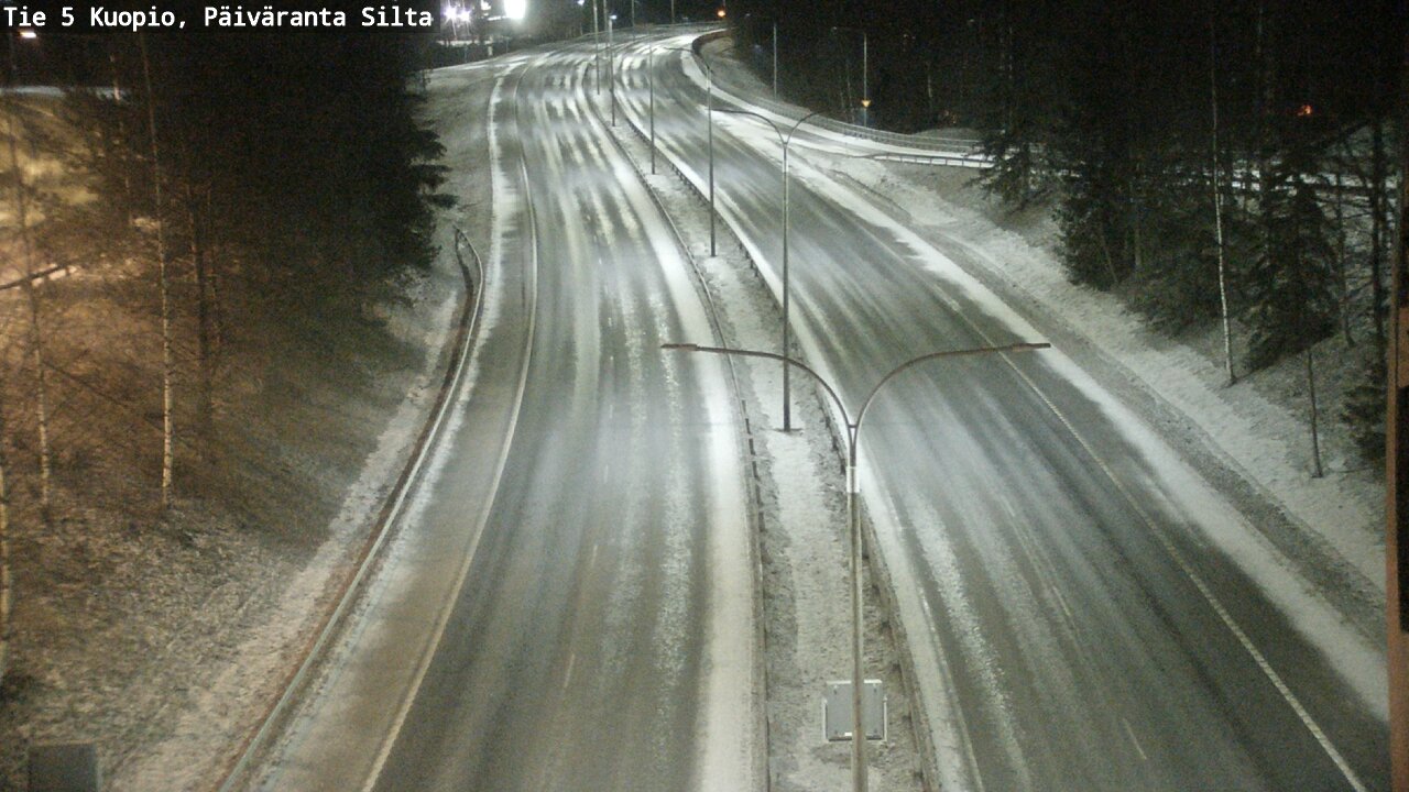 Kelikamerat Kuva Tie 5 Kuopio, Päiväranta silta, Kuopio, Pohjois-Savo