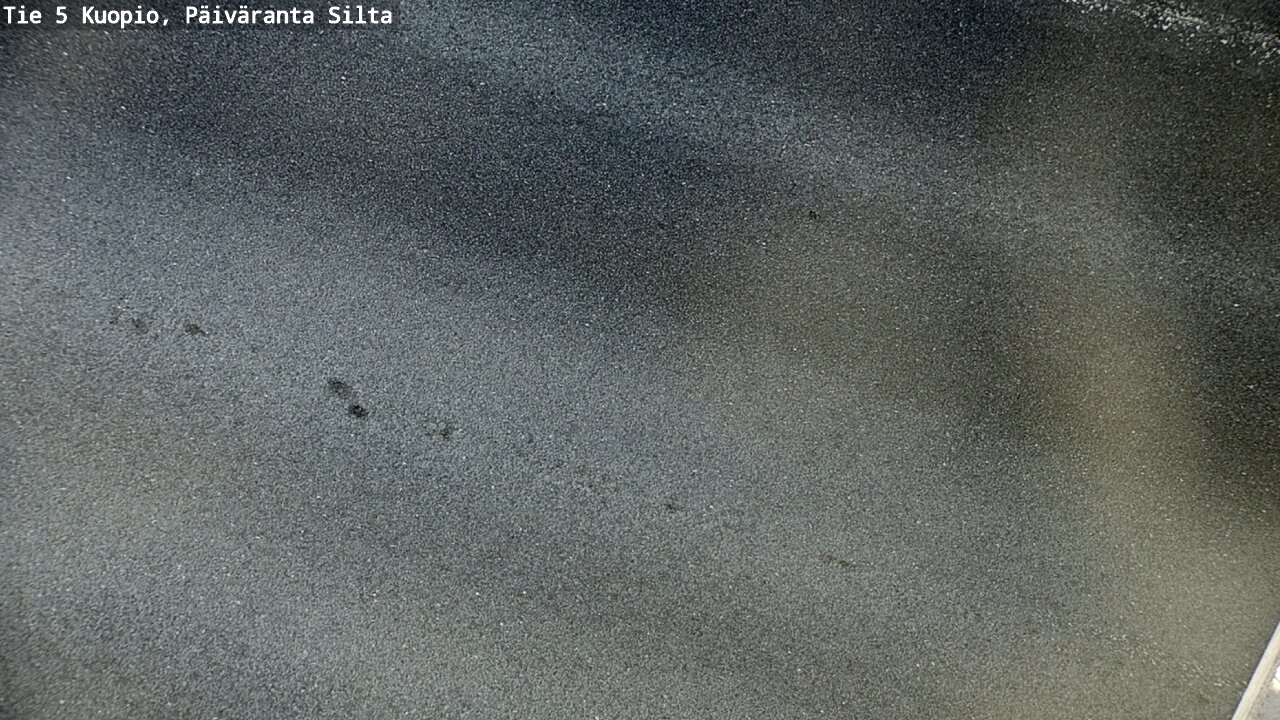 Weather Camera Image Road 5 Kuopio, Päiväranta silta, Kuopio, Pohjois-Savo