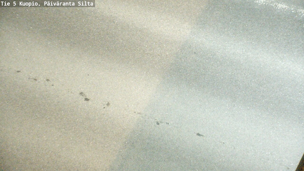 Weather Camera Image Road 5 Kuopio, Päiväranta silta, Kuopio, Pohjois-Savo