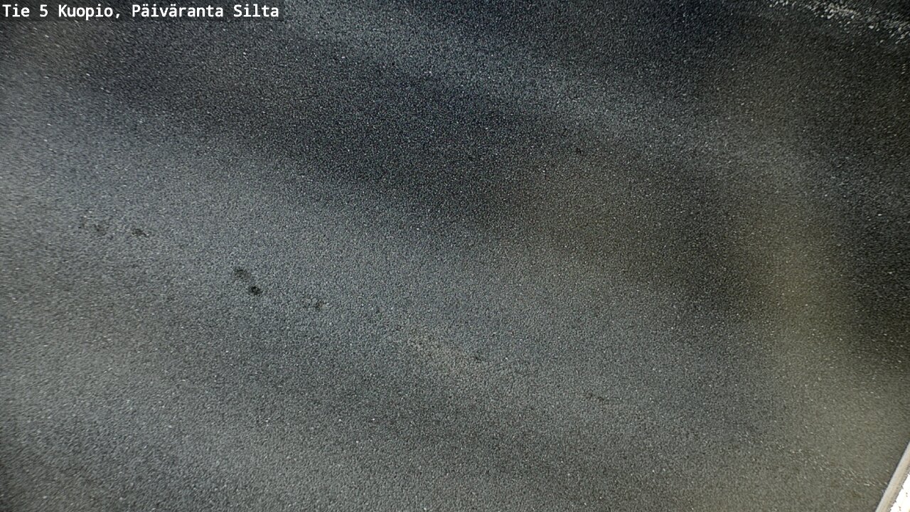 Weather Camera Image Road 5 Kuopio, Päiväranta silta, Kuopio, Pohjois-Savo
