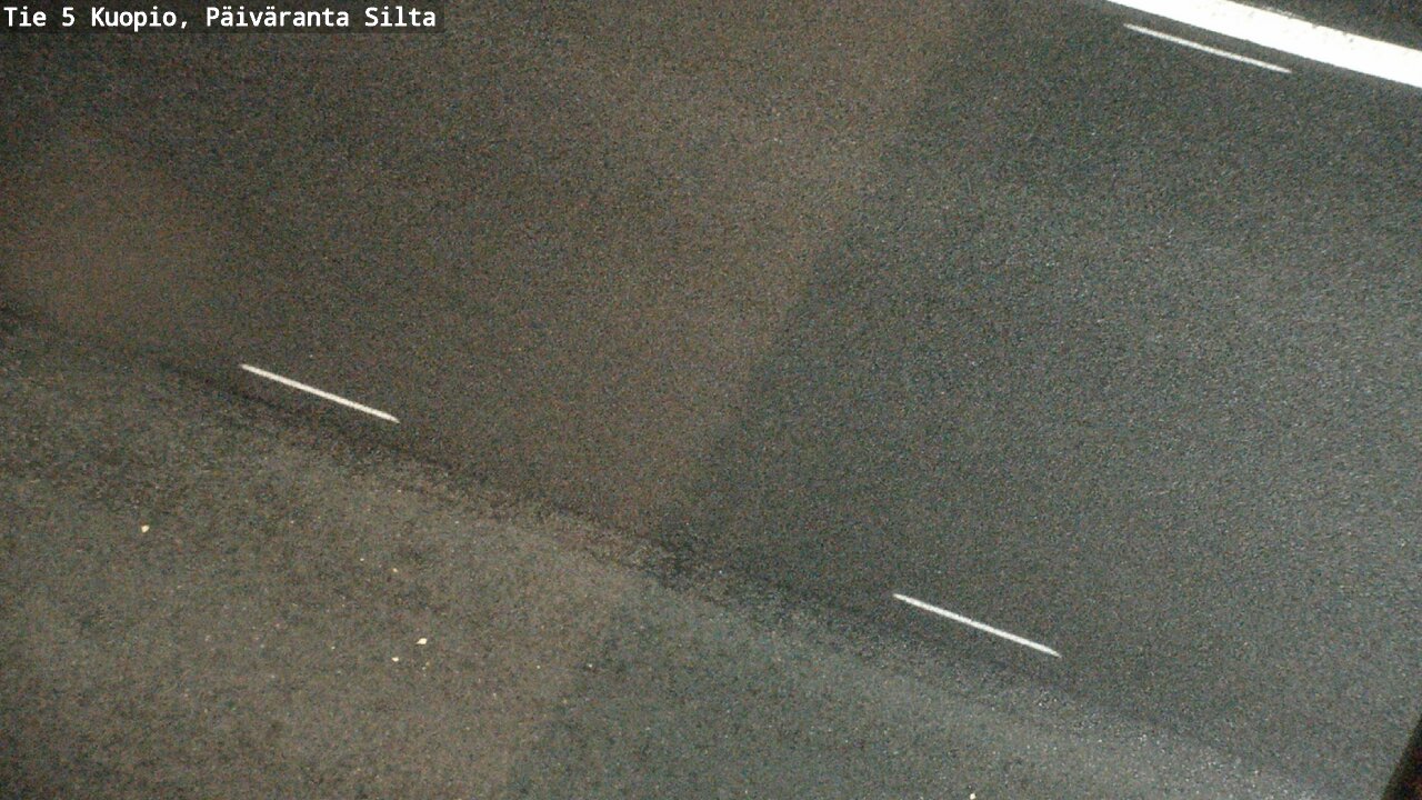 Weather Camera Image Road 5 Kuopio, Päiväranta silta, Kuopio, Pohjois-Savo