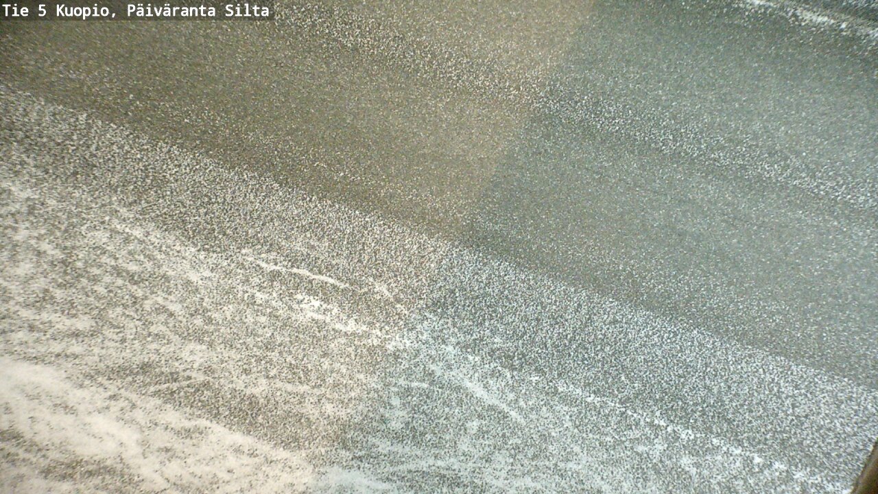 Kelikamerat Kuva Tie 5 Kuopio, Päiväranta silta, Kuopio, Pohjois-Savo
