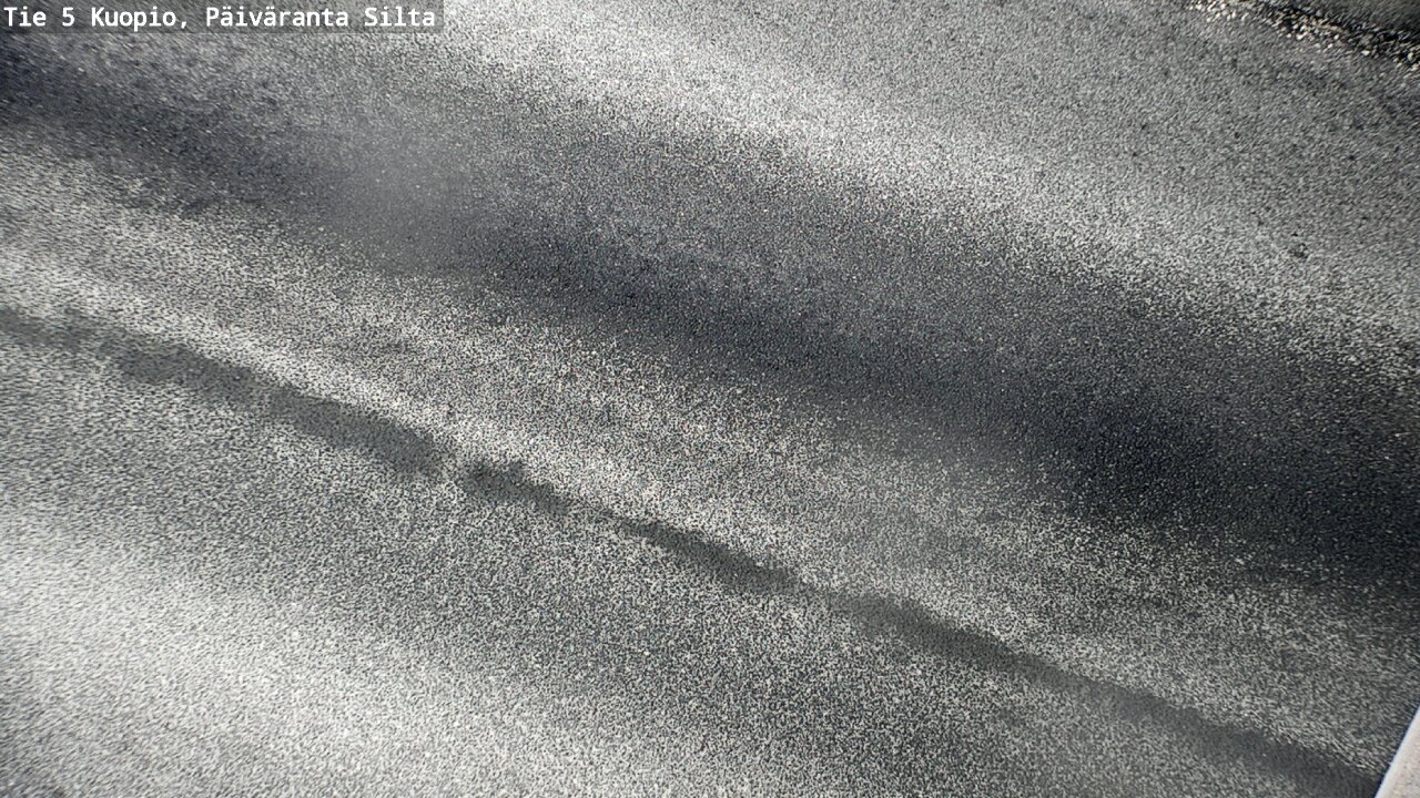 Weather Camera Image Väg 5 Kuopio, Päiväranta silta, Kuopio, Pohjois-Savo