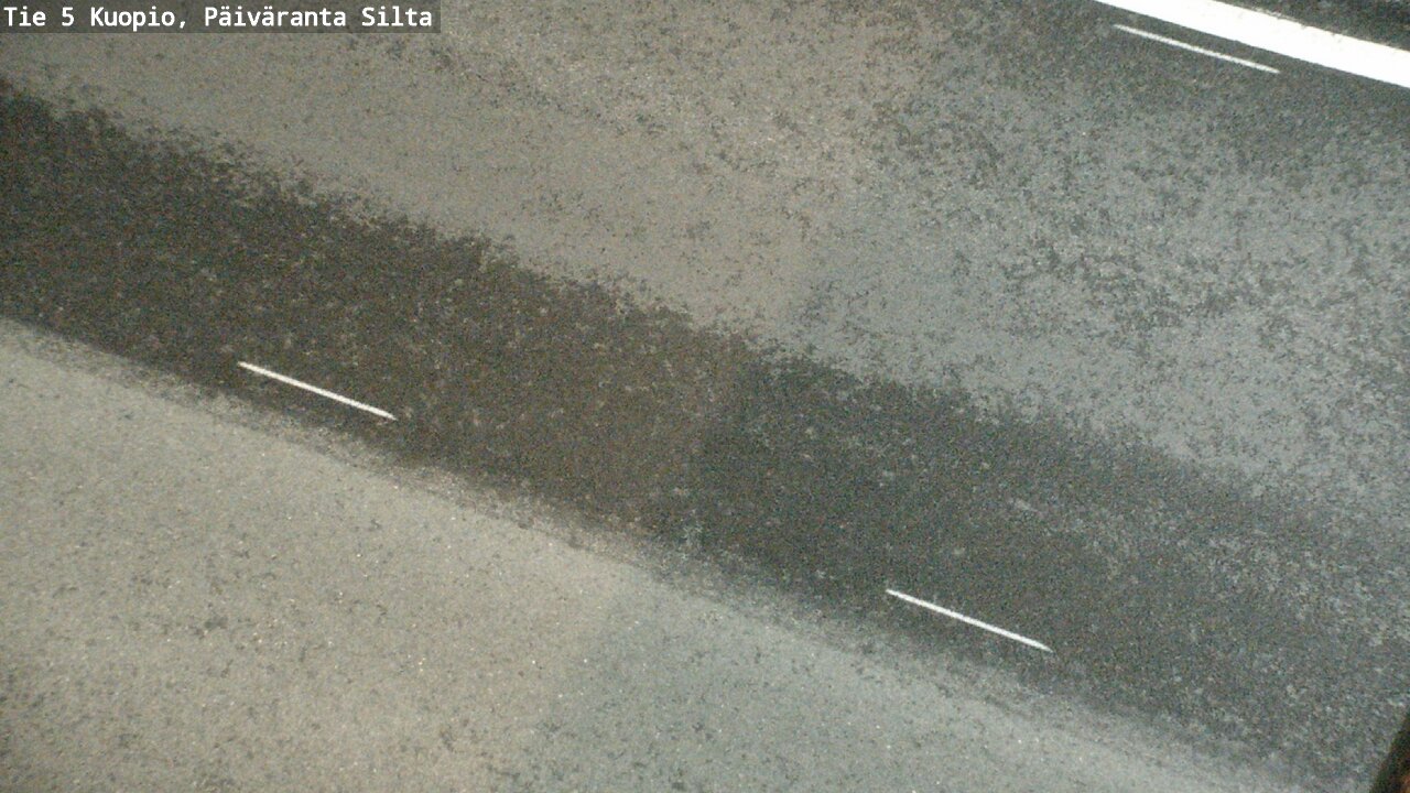 Weather Camera Image Road 5 Kuopio, Päiväranta silta, Kuopio, Pohjois-Savo