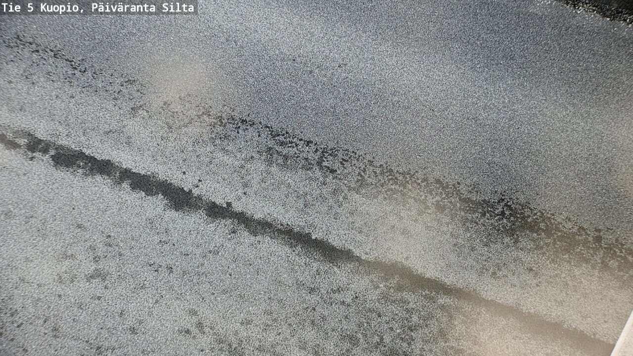 Kelikamerat Kuva Tie 5 Kuopio, Päiväranta silta, Kuopio, Pohjois-Savo