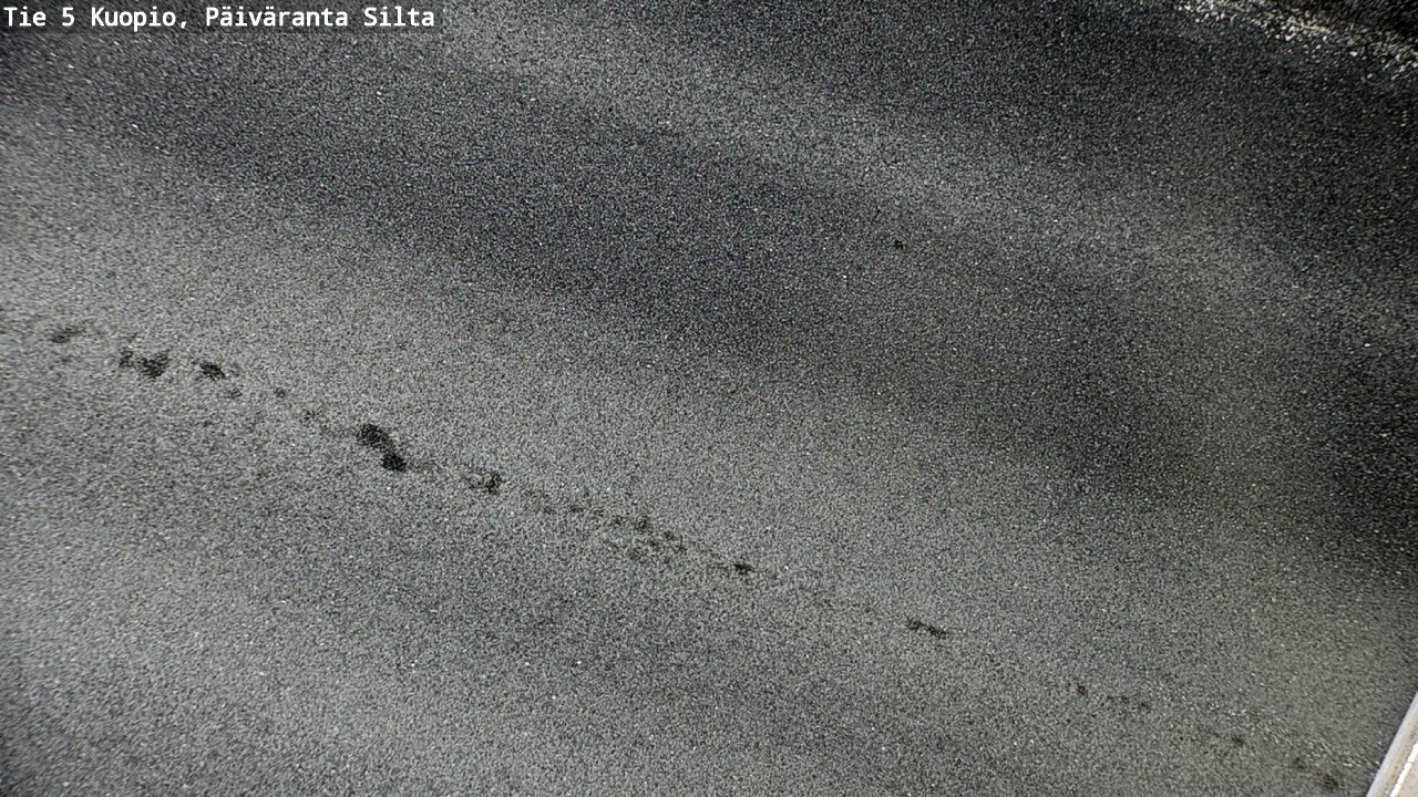 Weather Camera Image Road 5 Kuopio, Päiväranta silta, Kuopio, Pohjois-Savo