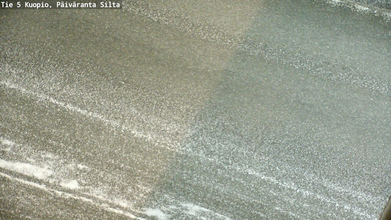 Kelikamerat Kuva Tie 5 Kuopio, Päiväranta silta, Kuopio, Pohjois-Savo