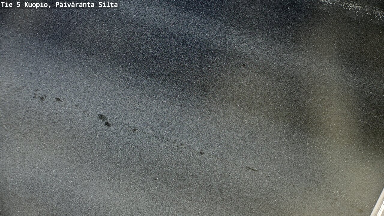 Weather Camera Image Road 5 Kuopio, Päiväranta silta, Kuopio, Pohjois-Savo