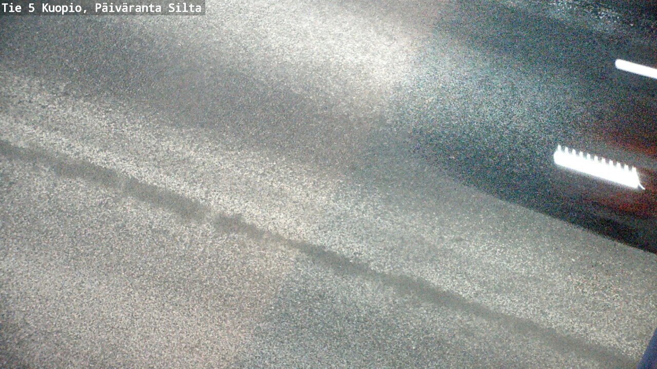 Kelikamerat Kuva Tie 5 Kuopio, Päiväranta silta, Kuopio, Pohjois-Savo