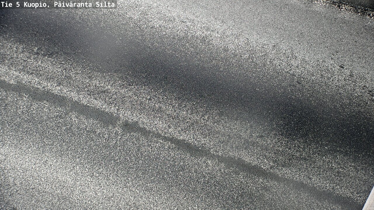 Kelikamerat Kuva Tie 5 Kuopio, Päiväranta silta, Kuopio, Pohjois-Savo