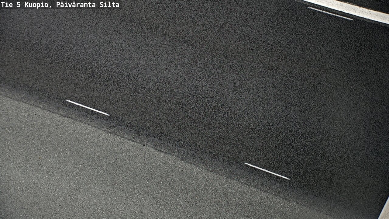 Weather Camera Image Väg 5 Kuopio, Päiväranta silta, Kuopio, Pohjois-Savo