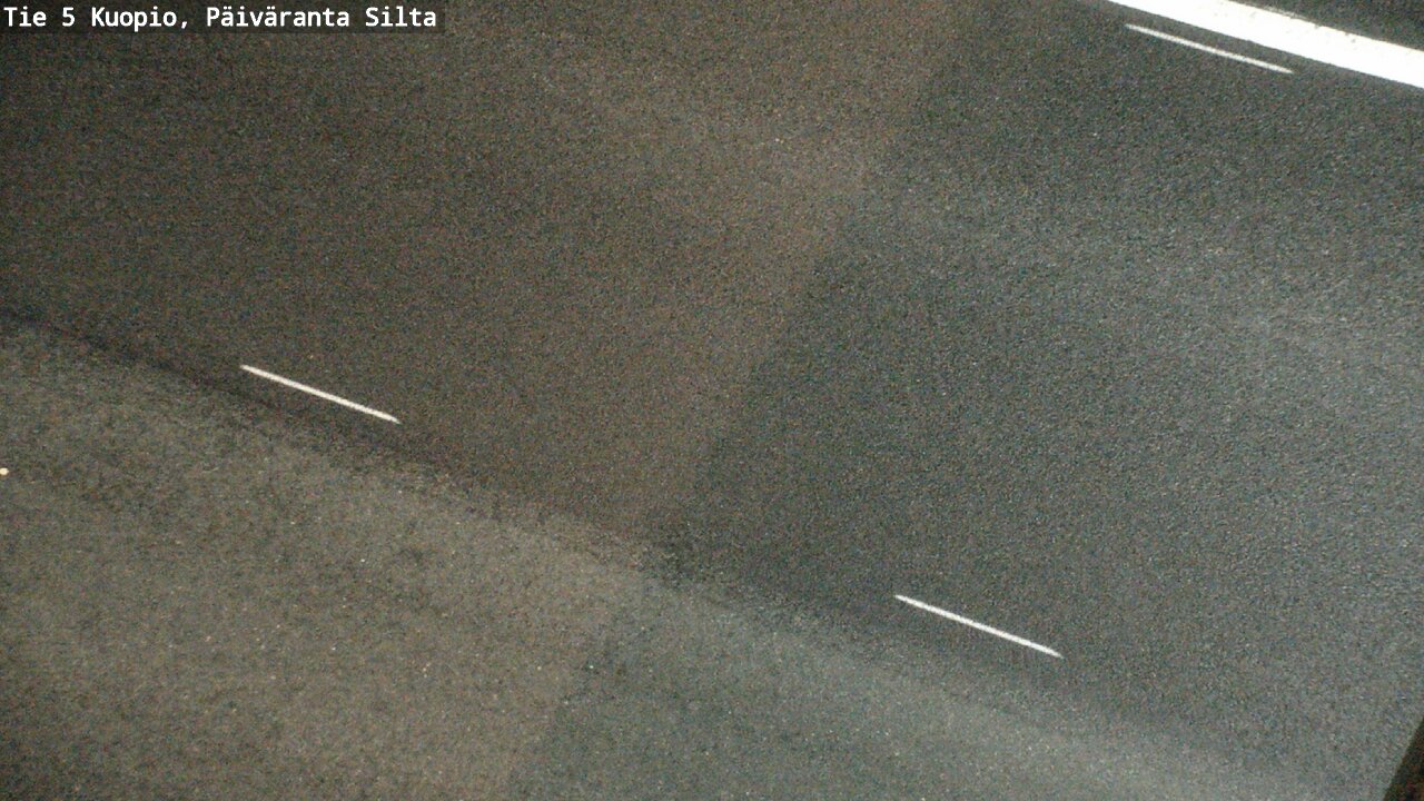 Weather Camera Image Road 5 Kuopio, Päiväranta silta, Kuopio, Pohjois-Savo