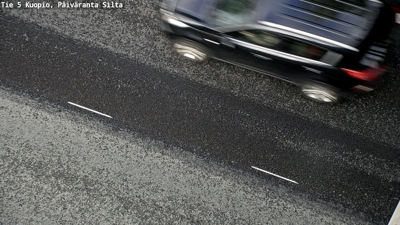 Weather Camera Image Road 5 Kuopio, Päiväranta silta, Kuopio, Pohjois-Savo