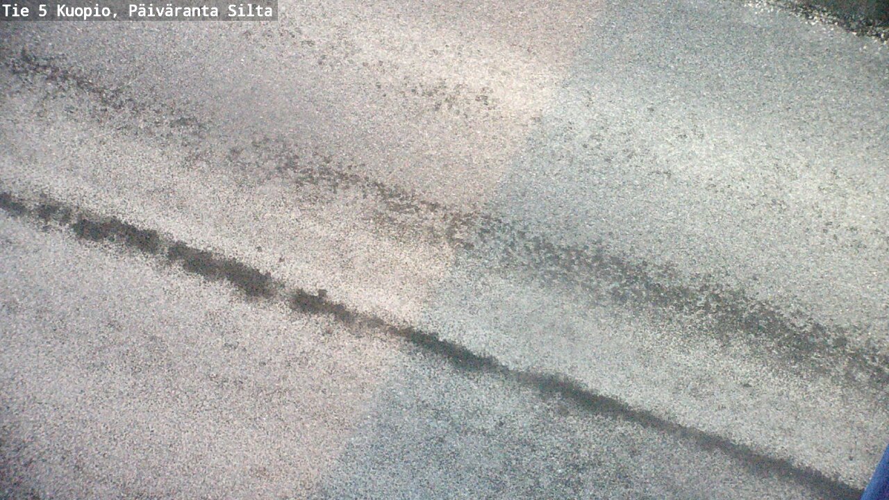 Kelikamerat Kuva Tie 5 Kuopio, Päiväranta silta, Kuopio, Pohjois-Savo