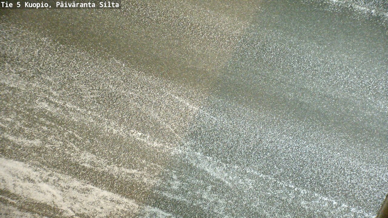 Kelikamerat Kuva Tie 5 Kuopio, Päiväranta silta, Kuopio, Pohjois-Savo
