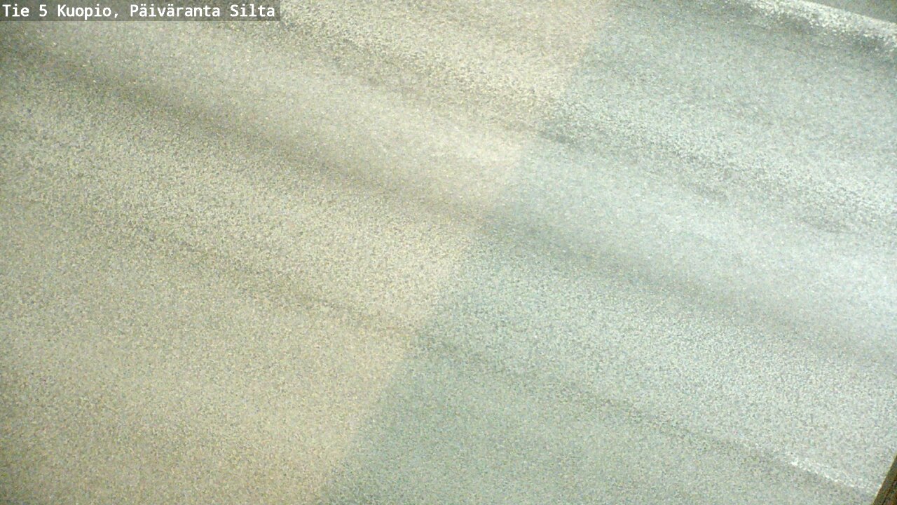 Kelikamerat Kuva Tie 5 Kuopio, Päiväranta silta, Kuopio, Pohjois-Savo