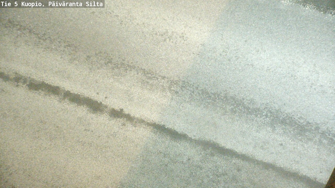 Kelikamerat Kuva Tie 5 Kuopio, Päiväranta silta, Kuopio, Pohjois-Savo