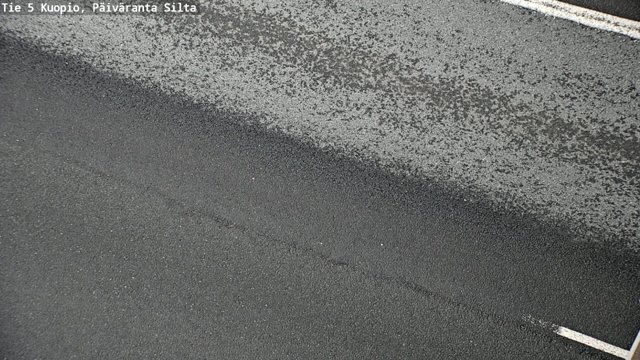 Kelikamerat Kuva Tie 5 Kuopio, Päiväranta silta, Kuopio, Pohjois-Savo