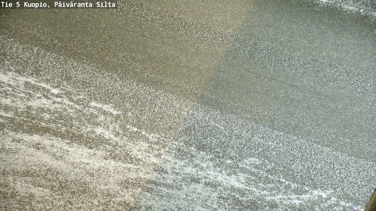 Kelikamerat Kuva Tie 5 Kuopio, Päiväranta silta, Kuopio, Pohjois-Savo