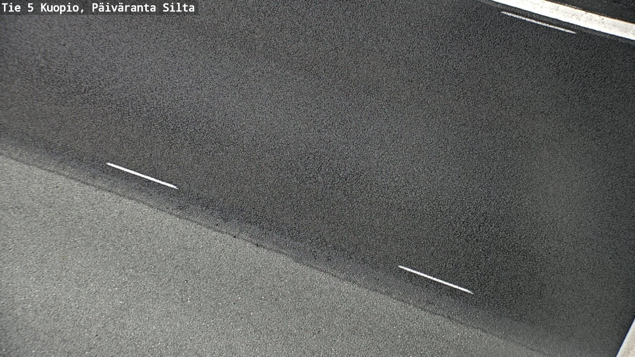 Weather Camera Image Road 5 Kuopio, Päiväranta silta, Kuopio, Pohjois-Savo