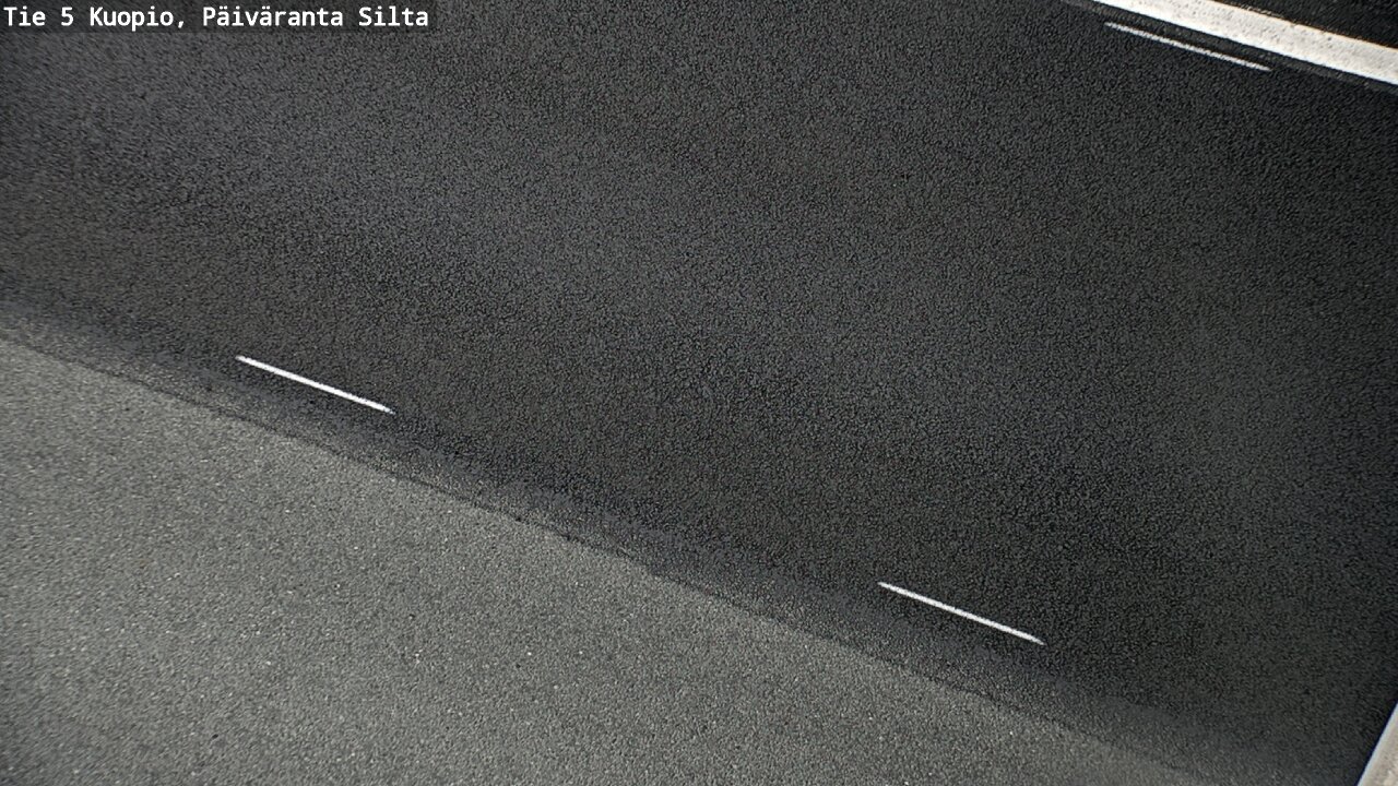 Weather Camera Image Road 5 Kuopio, Päiväranta silta, Kuopio, Pohjois-Savo