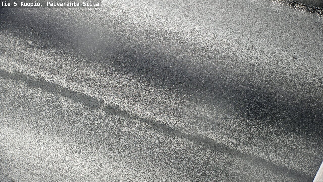 Kelikamerat Kuva Tie 5 Kuopio, Päiväranta silta, Kuopio, Pohjois-Savo