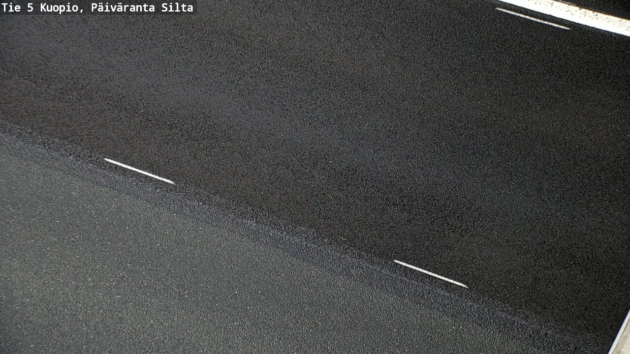 Weather Camera Image Road 5 Kuopio, Päiväranta silta, Kuopio, Pohjois-Savo