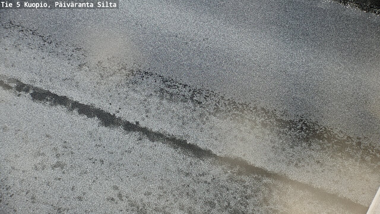 Kelikamerat Kuva Tie 5 Kuopio, Päiväranta silta, Kuopio, Pohjois-Savo