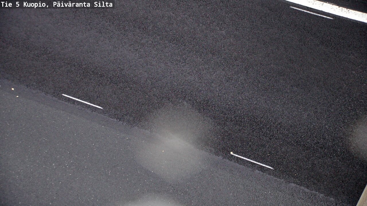Weather Camera Image Road 5 Kuopio, Päiväranta silta, Kuopio, Pohjois-Savo