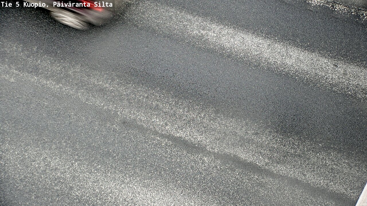 Weather Camera Image Väg 5 Kuopio, Päiväranta silta, Kuopio, Pohjois-Savo