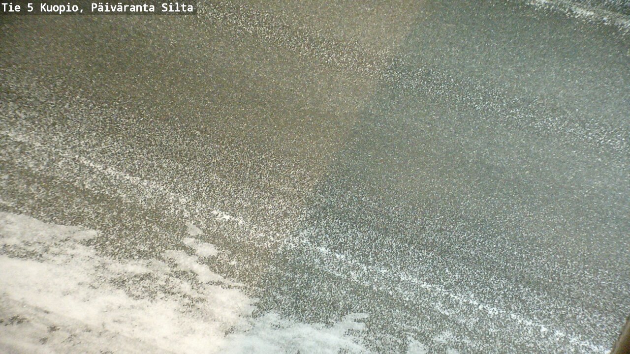 Kelikamerat Kuva Tie 5 Kuopio, Päiväranta silta, Kuopio, Pohjois-Savo