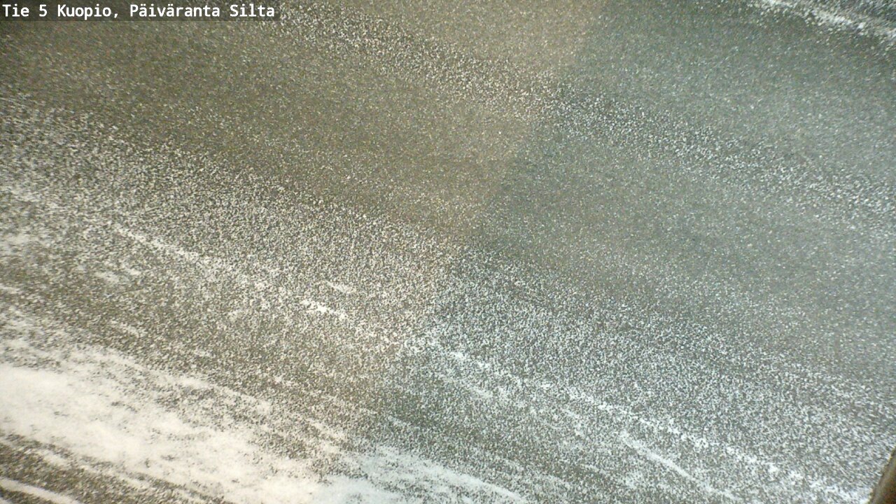 Kelikamerat Kuva Tie 5 Kuopio, Päiväranta silta, Kuopio, Pohjois-Savo
