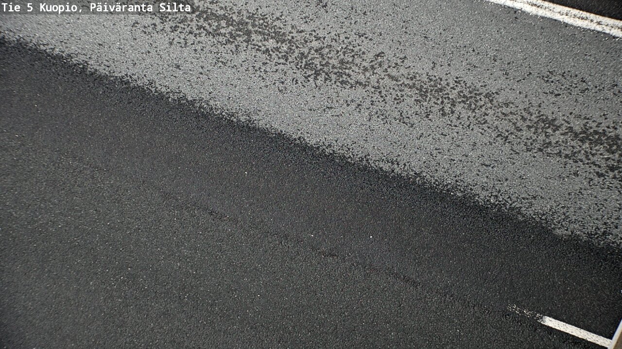 Kelikamerat Kuva Tie 5 Kuopio, Päiväranta silta, Kuopio, Pohjois-Savo