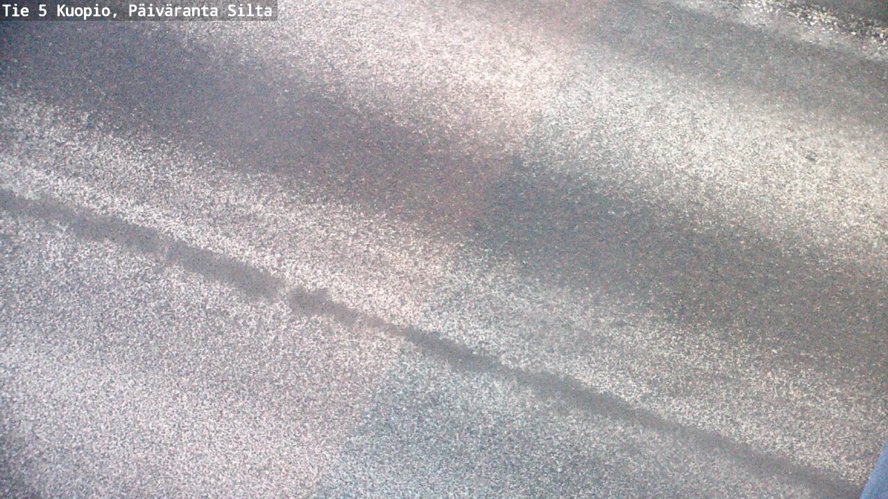 Kelikamerat Kuva Tie 5 Kuopio, Päiväranta silta, Kuopio, Pohjois-Savo