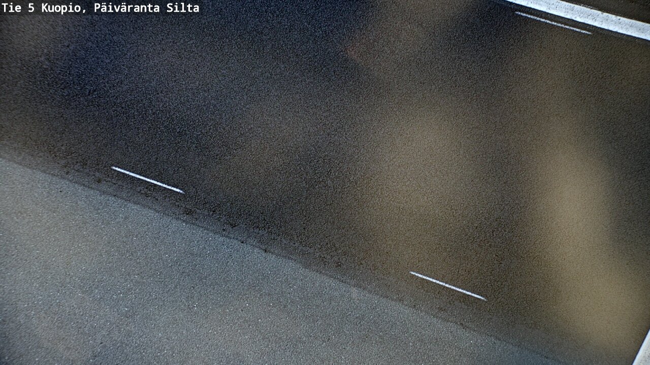 Weather Camera Image Road 5 Kuopio, Päiväranta silta, Kuopio, Pohjois-Savo