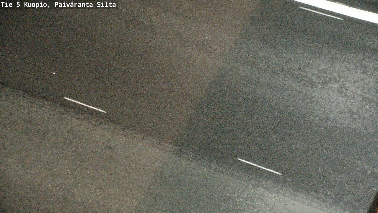 Weather Camera Image Road 5 Kuopio, Päiväranta silta, Kuopio, Pohjois-Savo