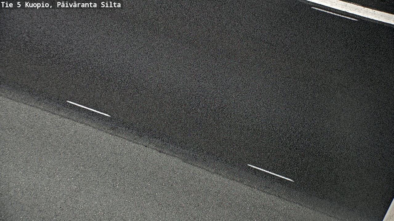 Weather Camera Image Road 5 Kuopio, Päiväranta silta, Kuopio, Pohjois-Savo