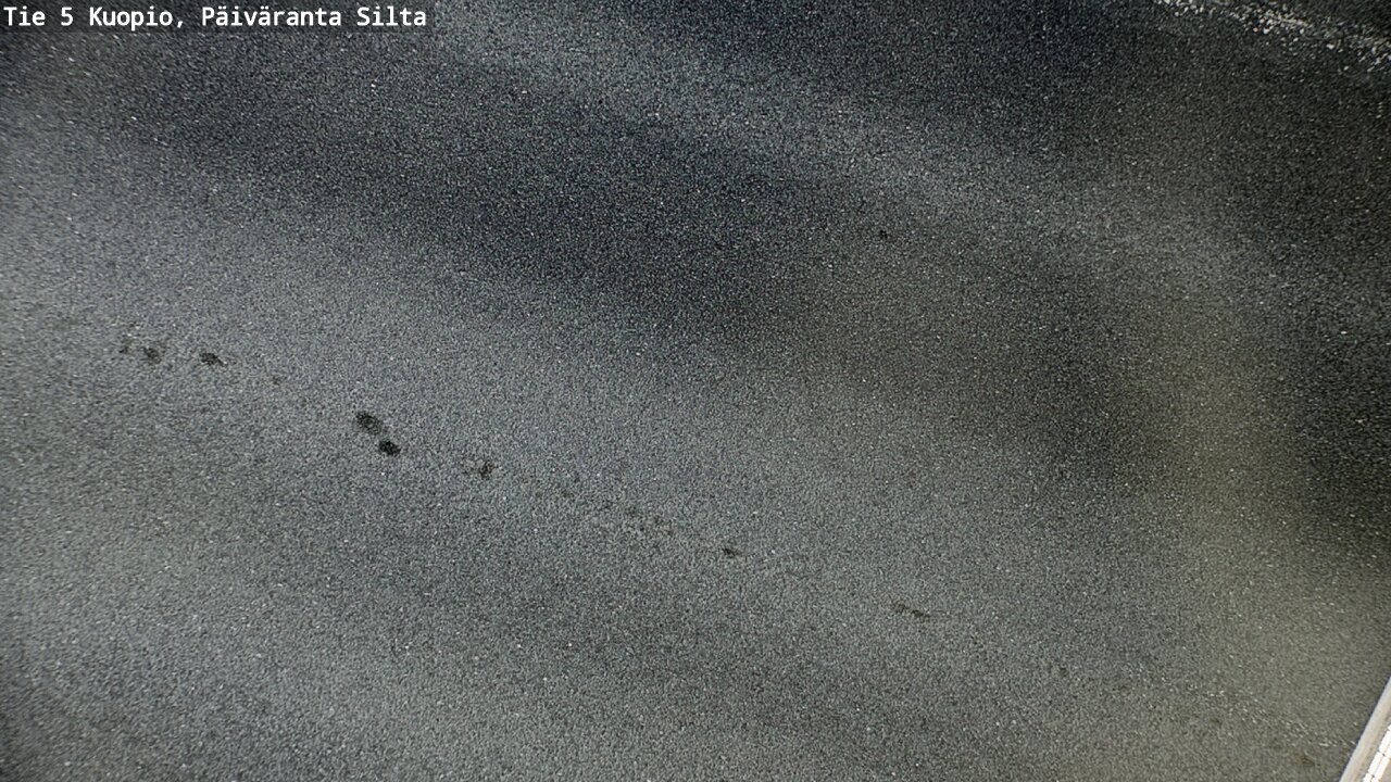 Weather Camera Image Road 5 Kuopio, Päiväranta silta, Kuopio, Pohjois-Savo