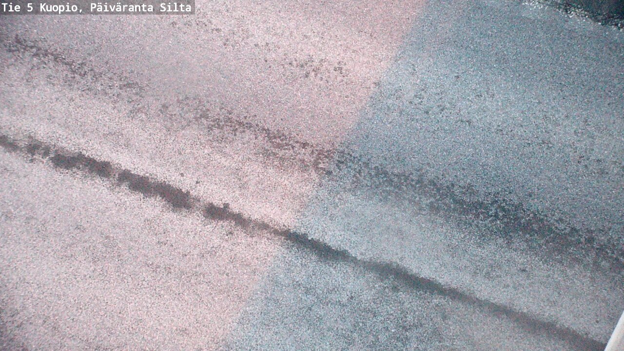 Kelikamerat Kuva Tie 5 Kuopio, Päiväranta silta, Kuopio, Pohjois-Savo