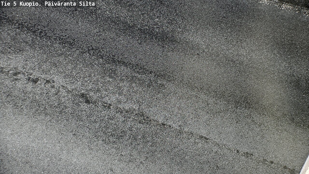 Weather Camera Image Road 5 Kuopio, Päiväranta silta, Kuopio, Pohjois-Savo