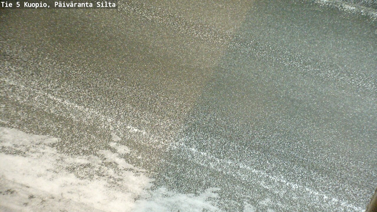 Kelikamerat Kuva Tie 5 Kuopio, Päiväranta silta, Kuopio, Pohjois-Savo