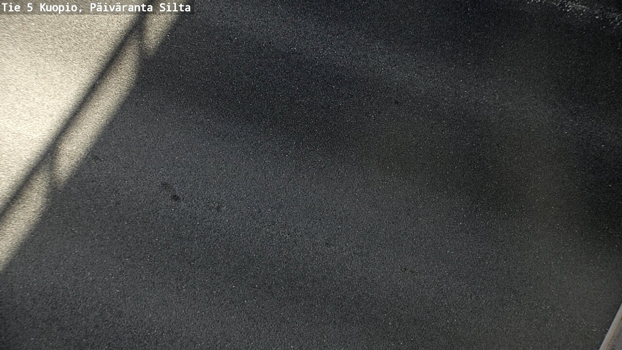Weather Camera Image Road 5 Kuopio, Päiväranta silta, Kuopio, Pohjois-Savo