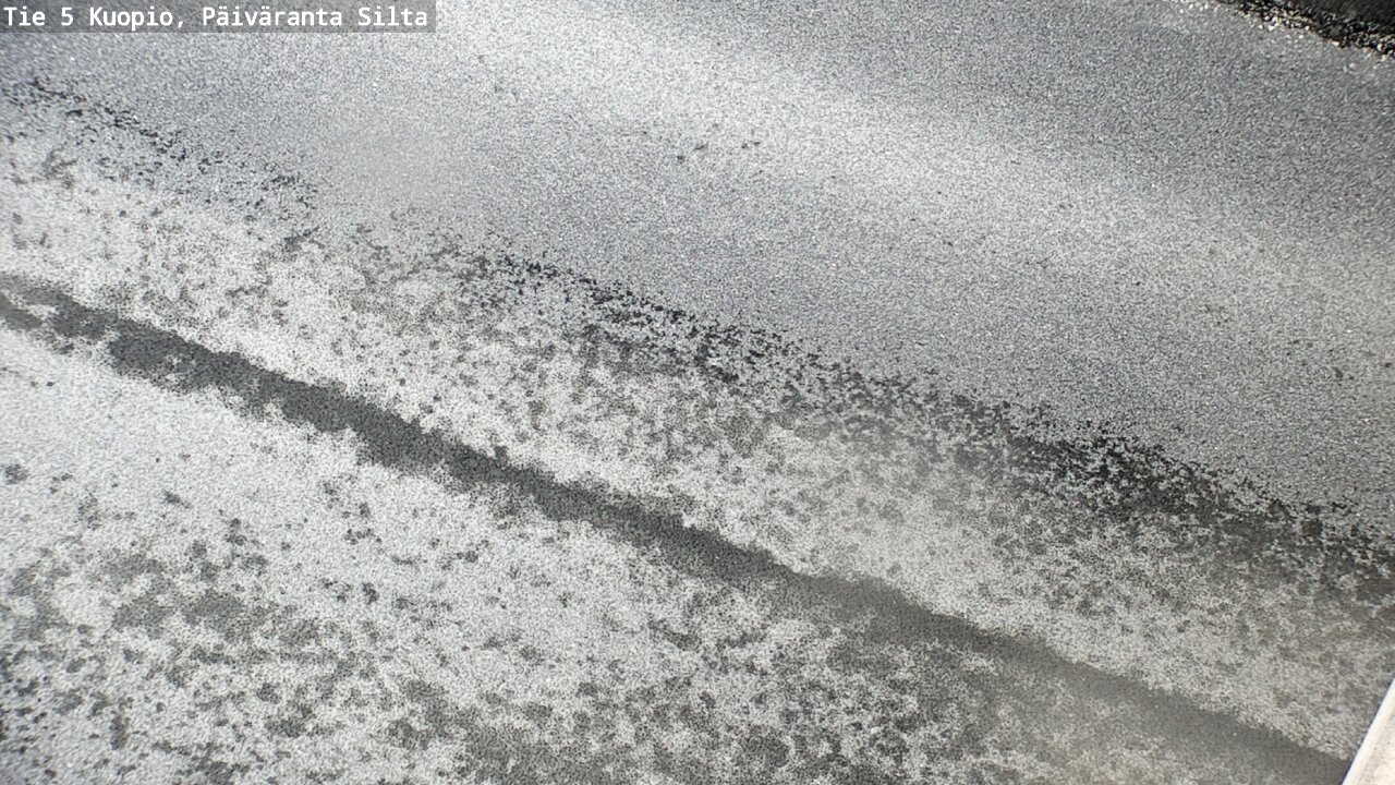 Kelikamerat Kuva Tie 5 Kuopio, Päiväranta silta, Kuopio, Pohjois-Savo