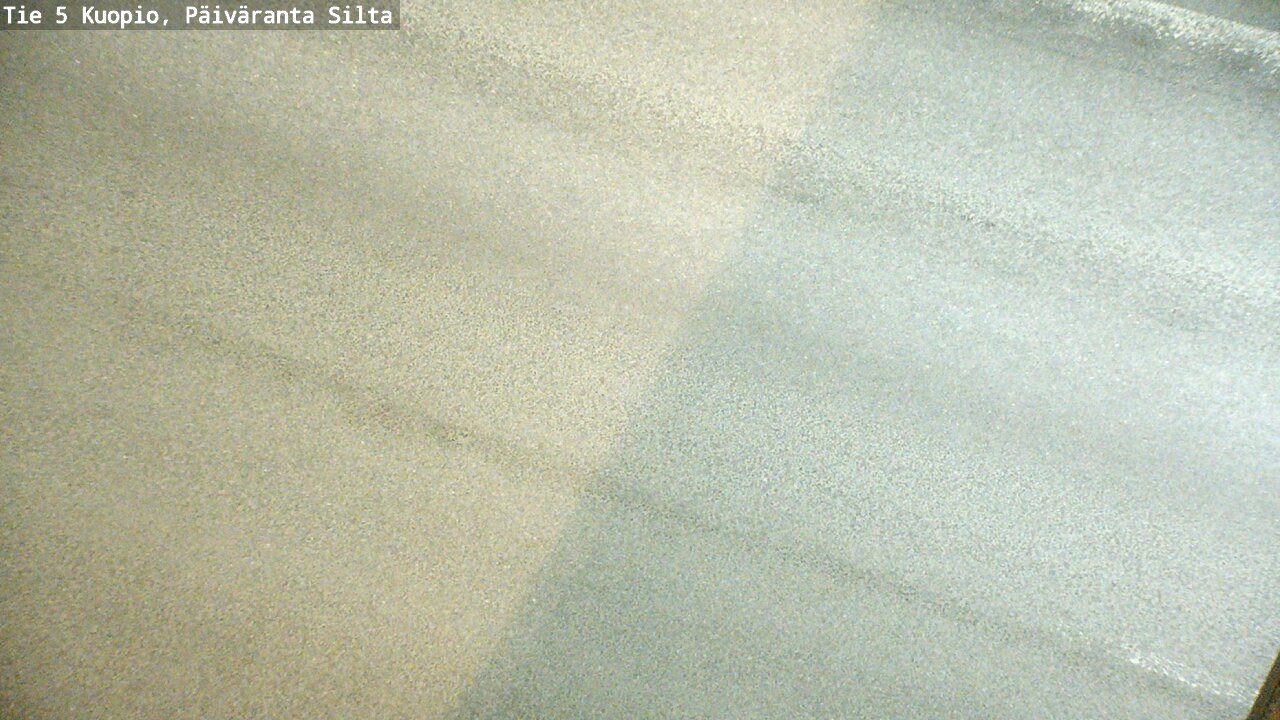 Kelikamerat Kuva Tie 5 Kuopio, Päiväranta silta, Kuopio, Pohjois-Savo