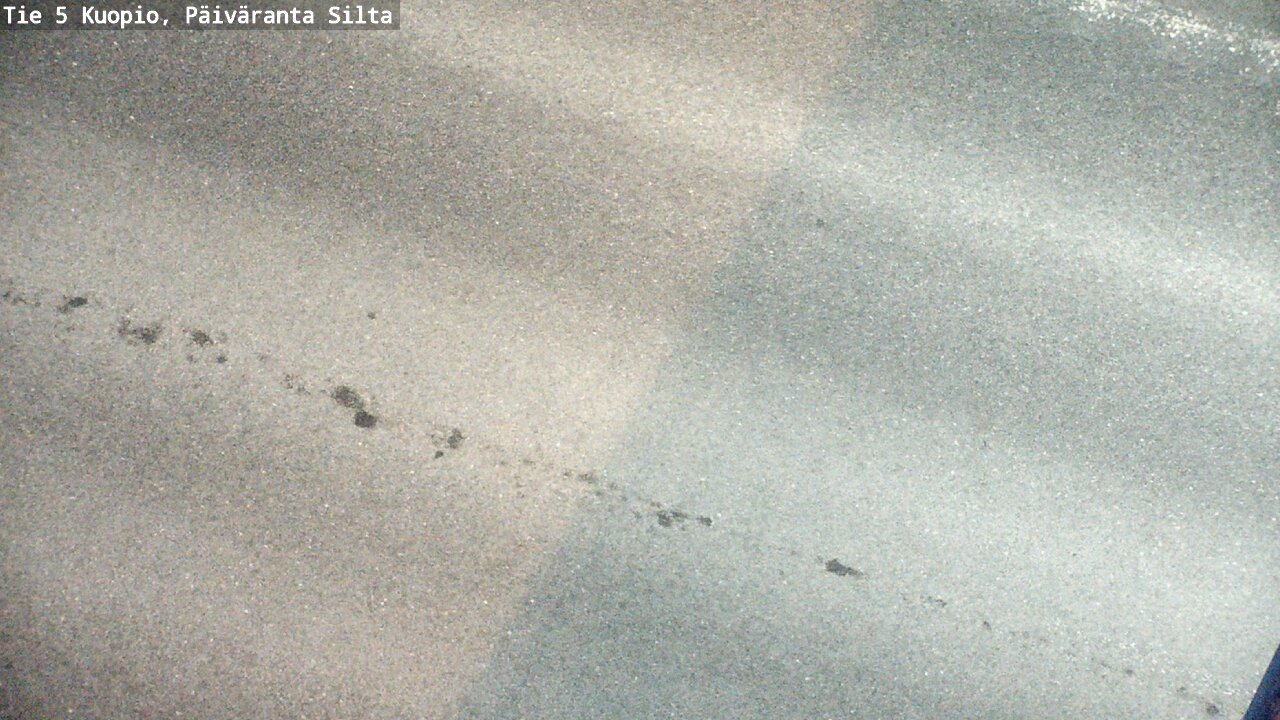 Weather Camera Image Road 5 Kuopio, Päiväranta silta, Kuopio, Pohjois-Savo