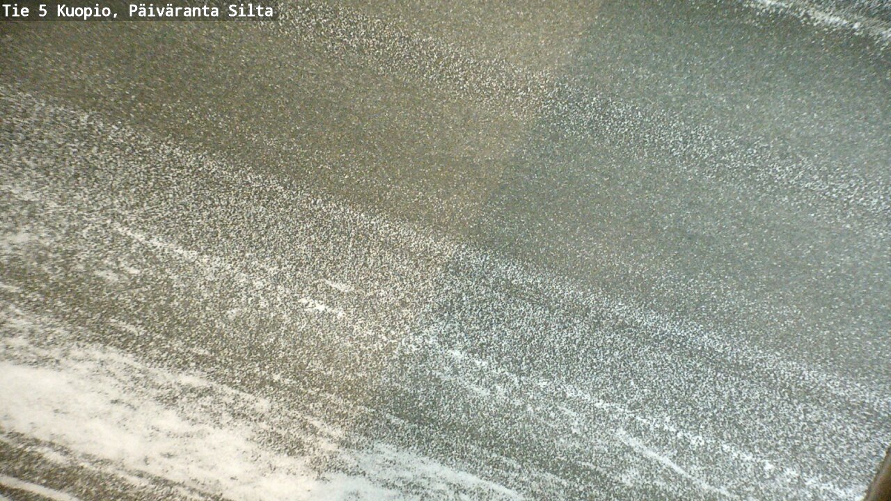 Kelikamerat Kuva Tie 5 Kuopio, Päiväranta silta, Kuopio, Pohjois-Savo