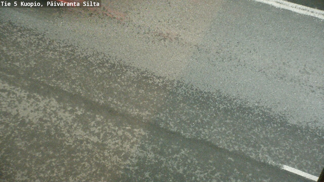 Kelikamerat Kuva Tie 5 Kuopio, Päiväranta silta, Kuopio, Pohjois-Savo