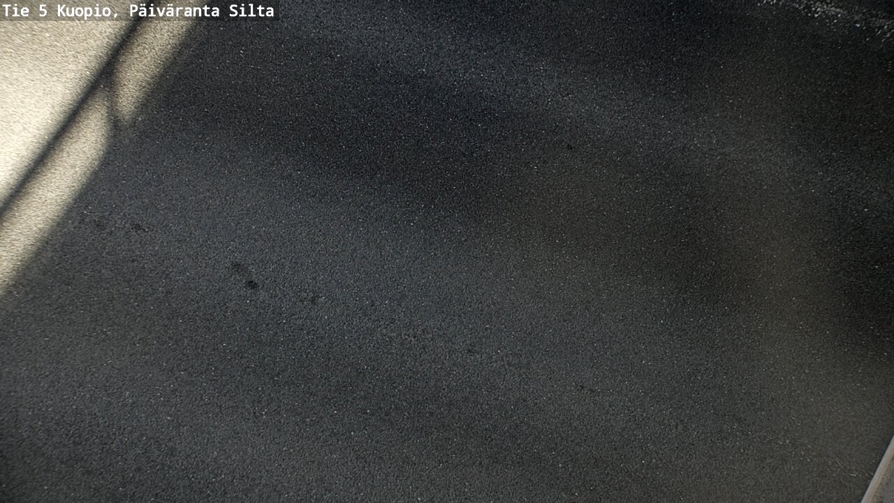 Weather Camera Image Road 5 Kuopio, Päiväranta silta, Kuopio, Pohjois-Savo