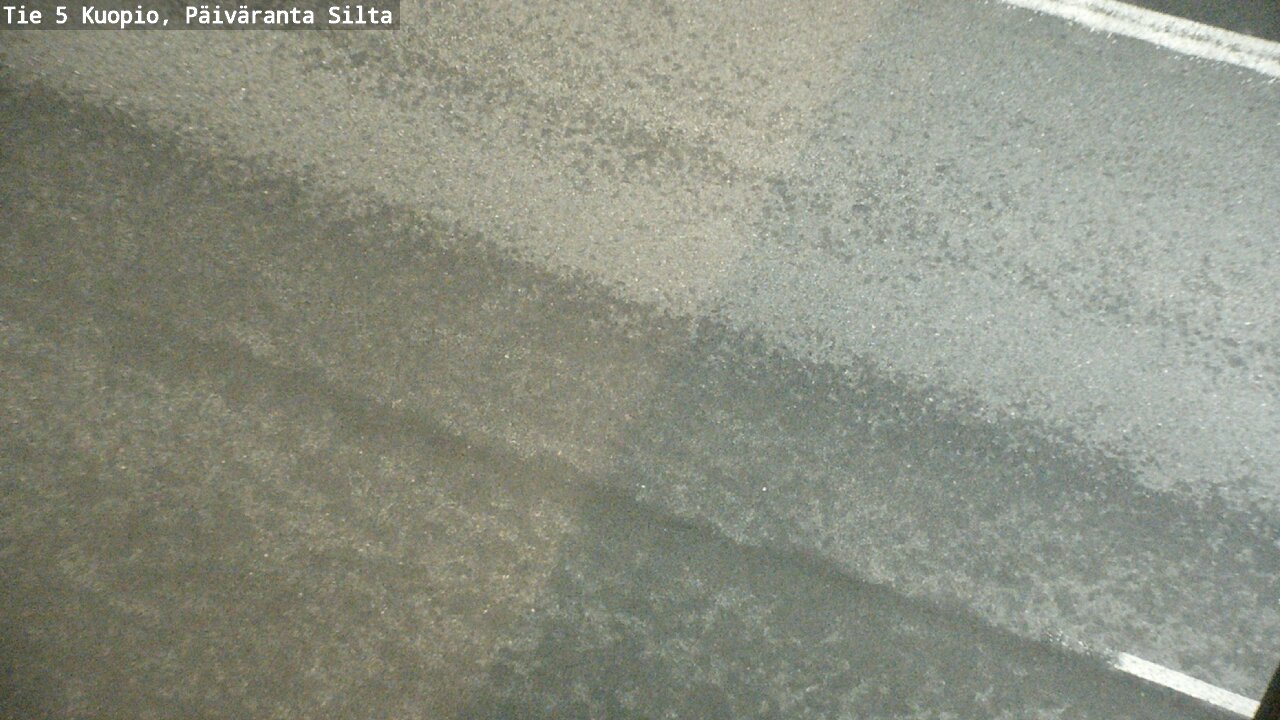 Kelikamerat Kuva Tie 5 Kuopio, Päiväranta silta, Kuopio, Pohjois-Savo