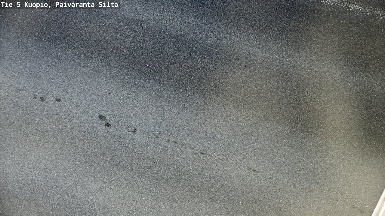 Weather Camera Image Road 5 Kuopio, Päiväranta silta, Kuopio, Pohjois-Savo